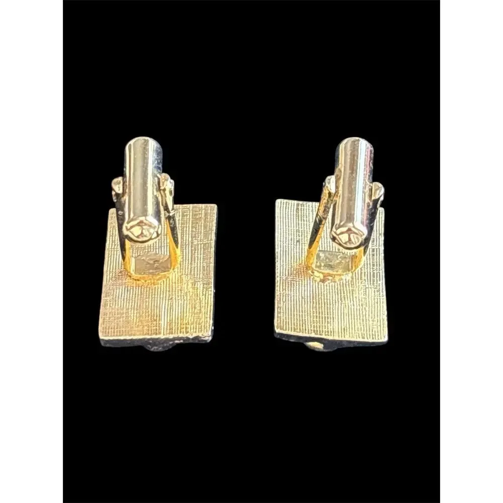 Australian Opal Goldtone Men’s Cuff Links